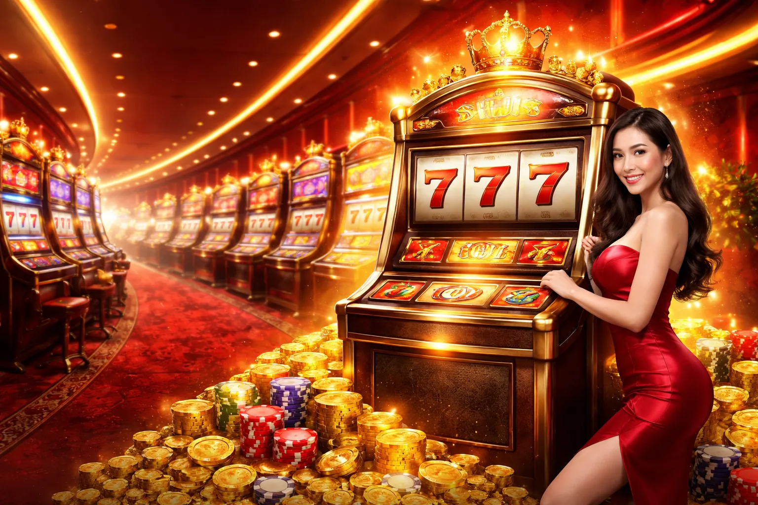 Banner giới thiệu các trò chơi casino tại 98wn